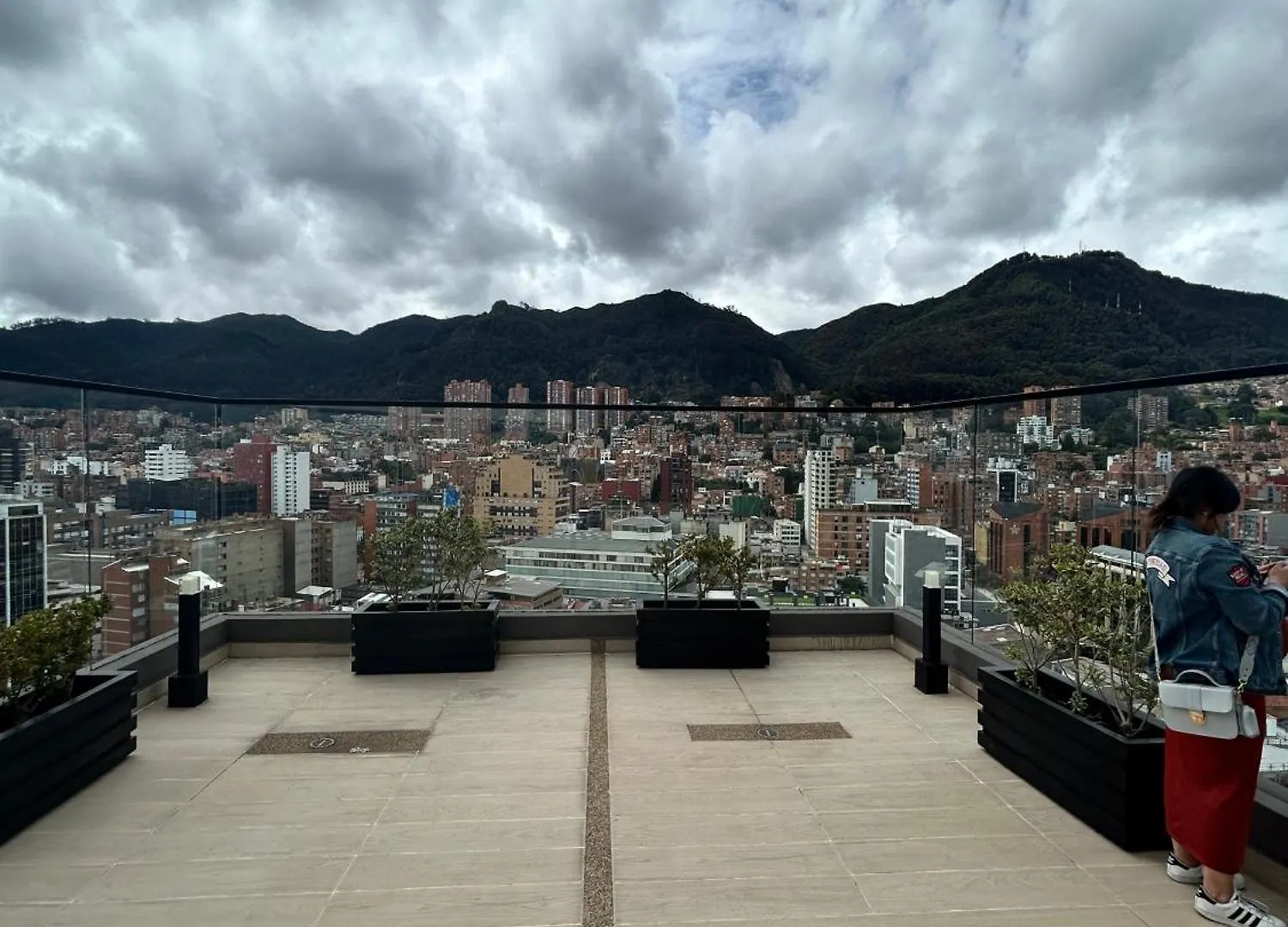 Apartmán Moderno Y Comodo Loft En Chapinero By Tsi Property Management Bogotá Kolumbie