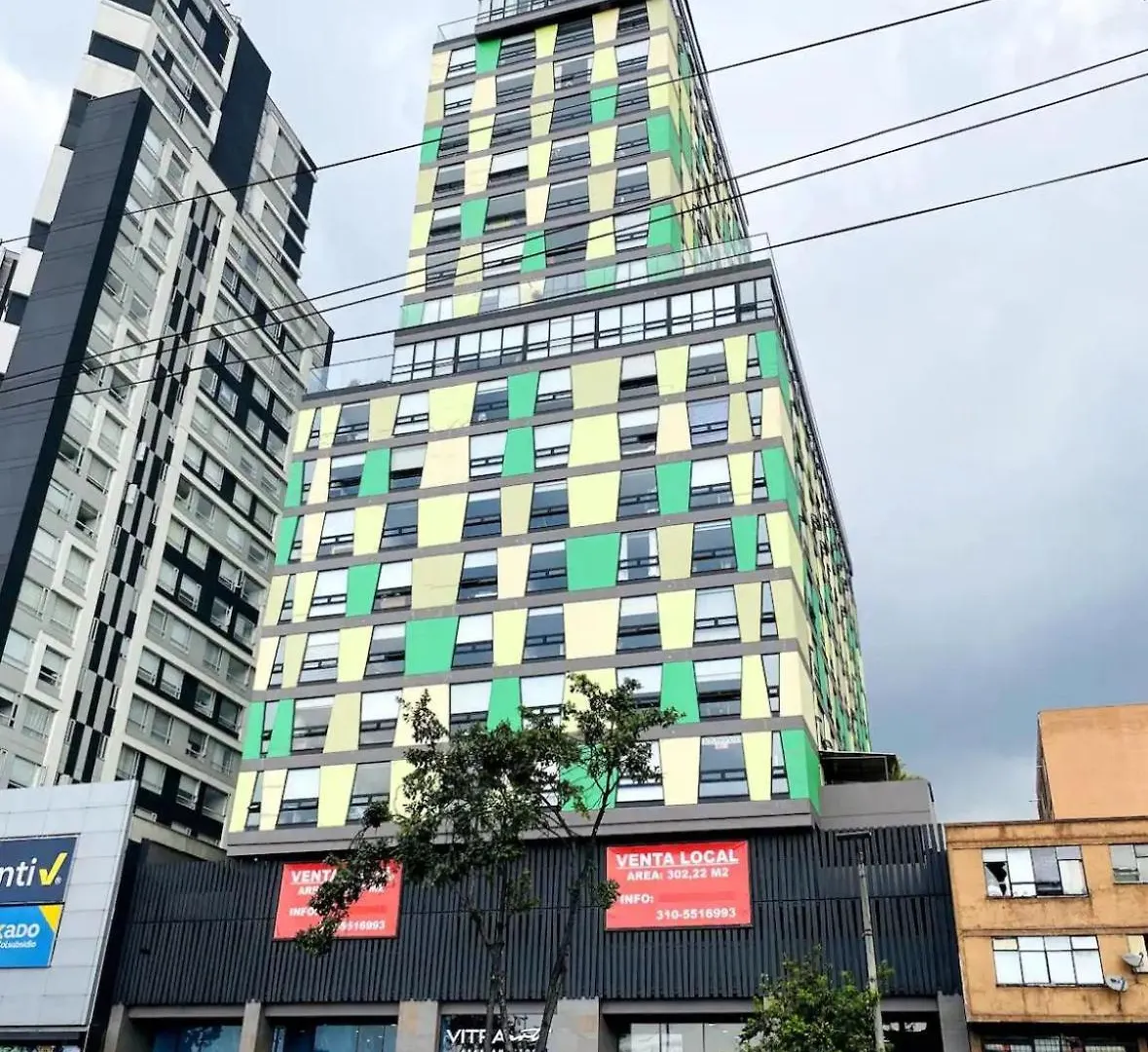 Apartmán Moderno Y Comodo Loft En Chapinero By Tsi Property Management Bogotá